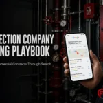 FireGuard Digital fire protection company marketing guide branded cover